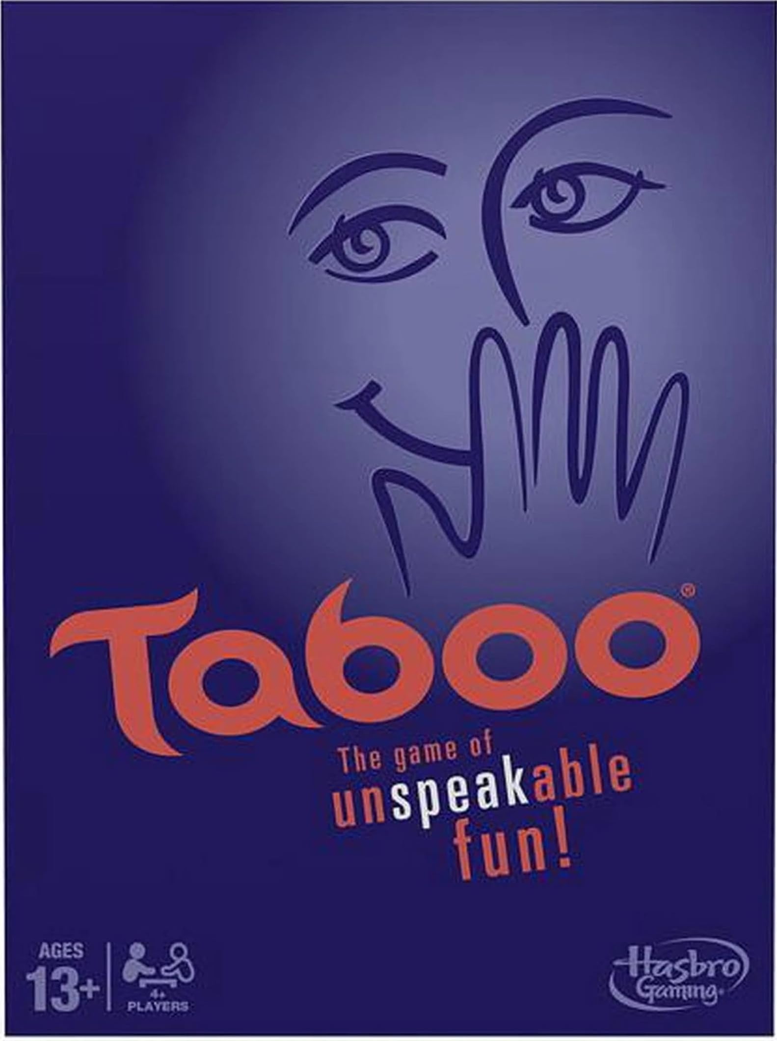 Hasbro Gaming Taboo Game