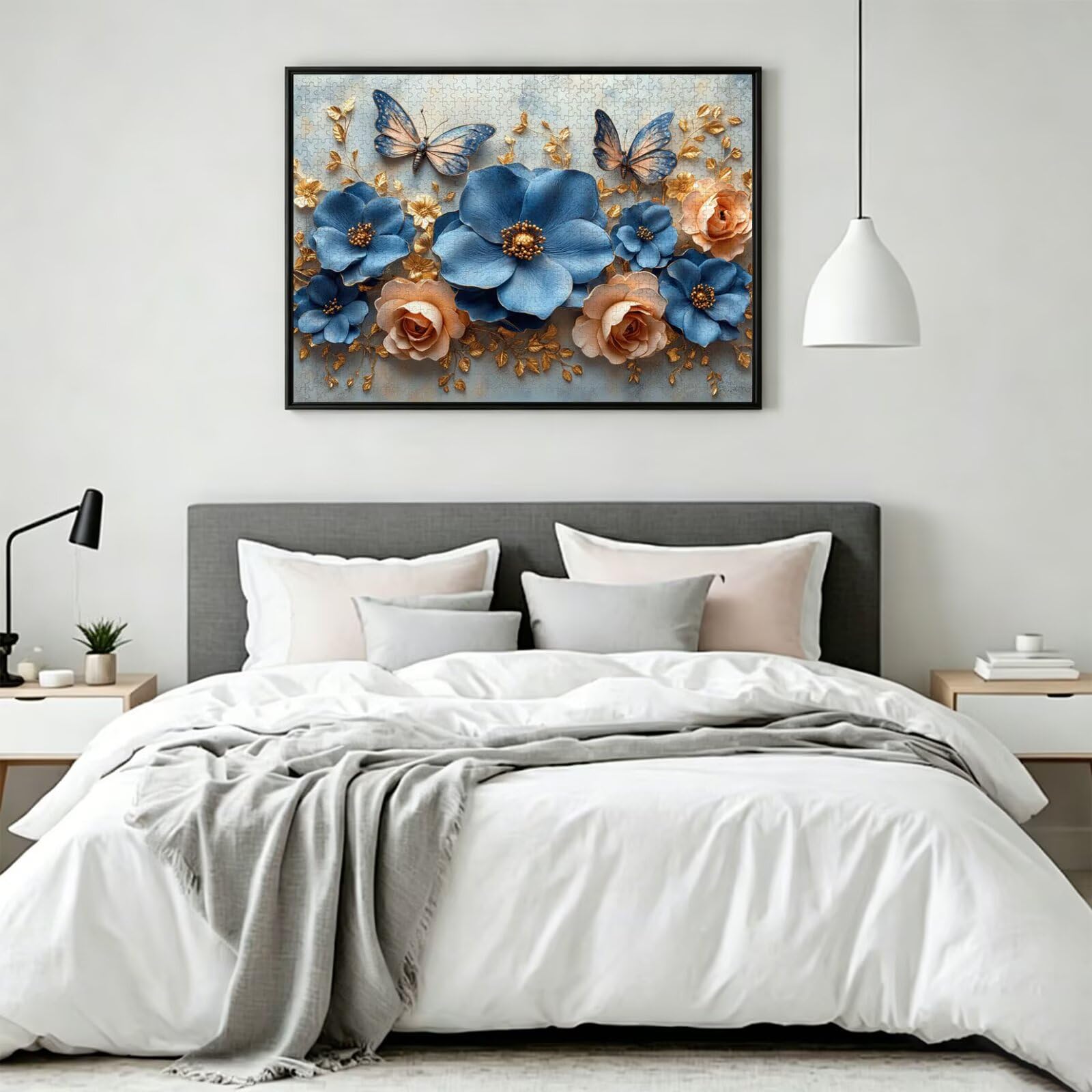 Puzzle 3000 Pezzi Fiori Puzzle Adulti, Gioco Educativo, n-302 | Jigsaw Puzzles Rosa, Impossibile Difficile Sfida, Classici Gioco Familiare, Giochi Divertenti, Idee Regalo