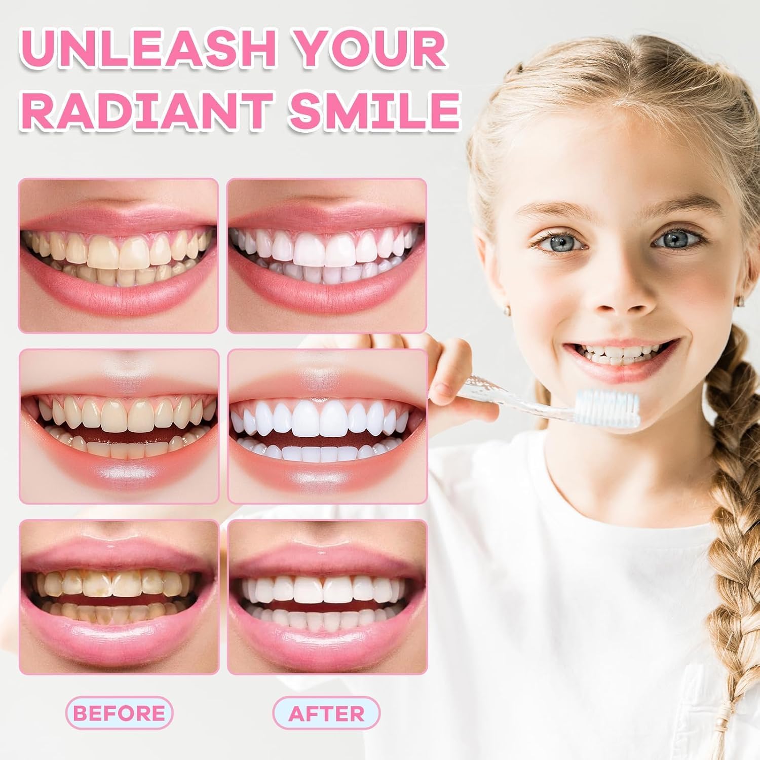 2PC Niacinamide Whitening Toothpaste, Niacinamide Intensive Whiten-ing Toothpaste, Triple Whitening Niacinamides Intensive Toothpastes, Gentle Mint, Fresh Breath, Remove Tooth Stains