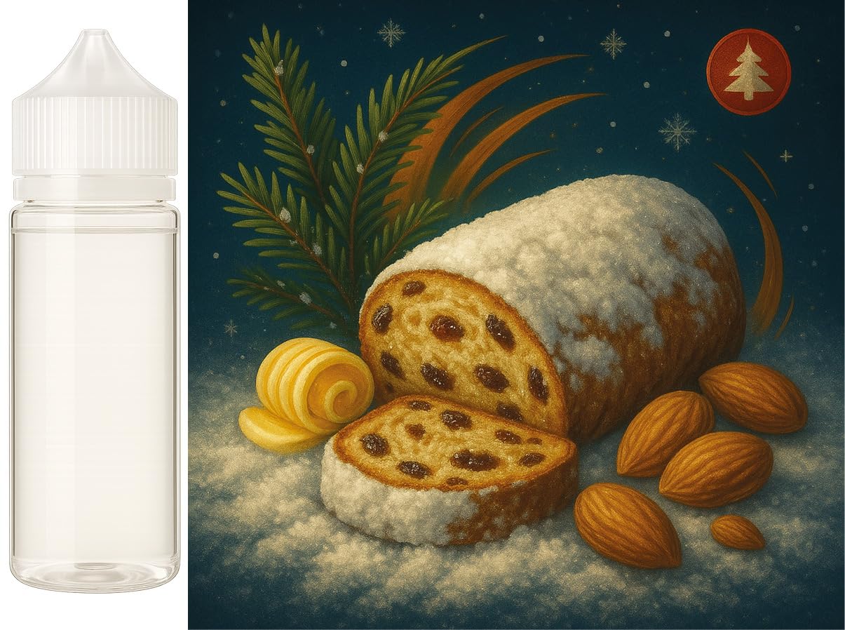 Winterstollen - Stollen Mantequilla Almendra Aroma Concentrado - Vegano - Sasami - 10ml
