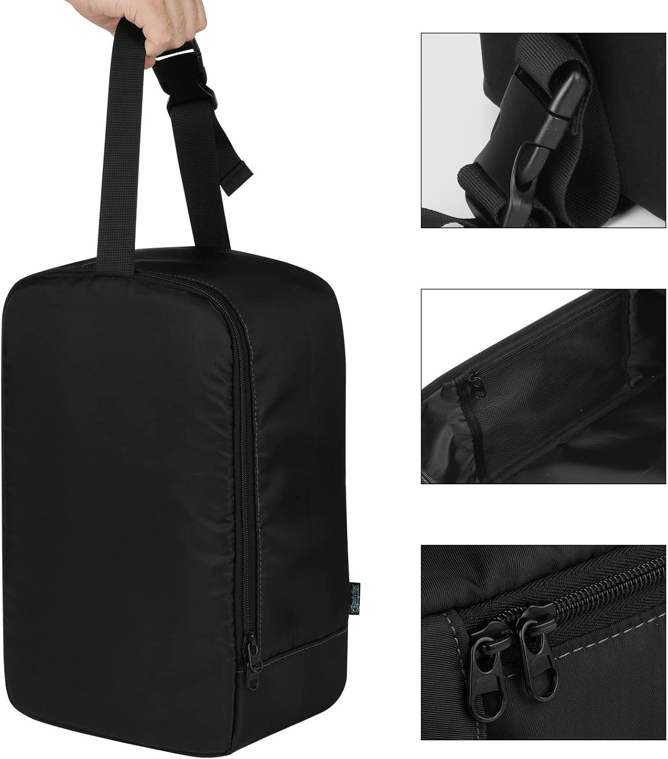 Portable Garment Steamer Travel Storage Case Compact Design Quick Wrinkles Remover Sanitizing Clothes Care Tool Steaming Iron Suitcases for Travel