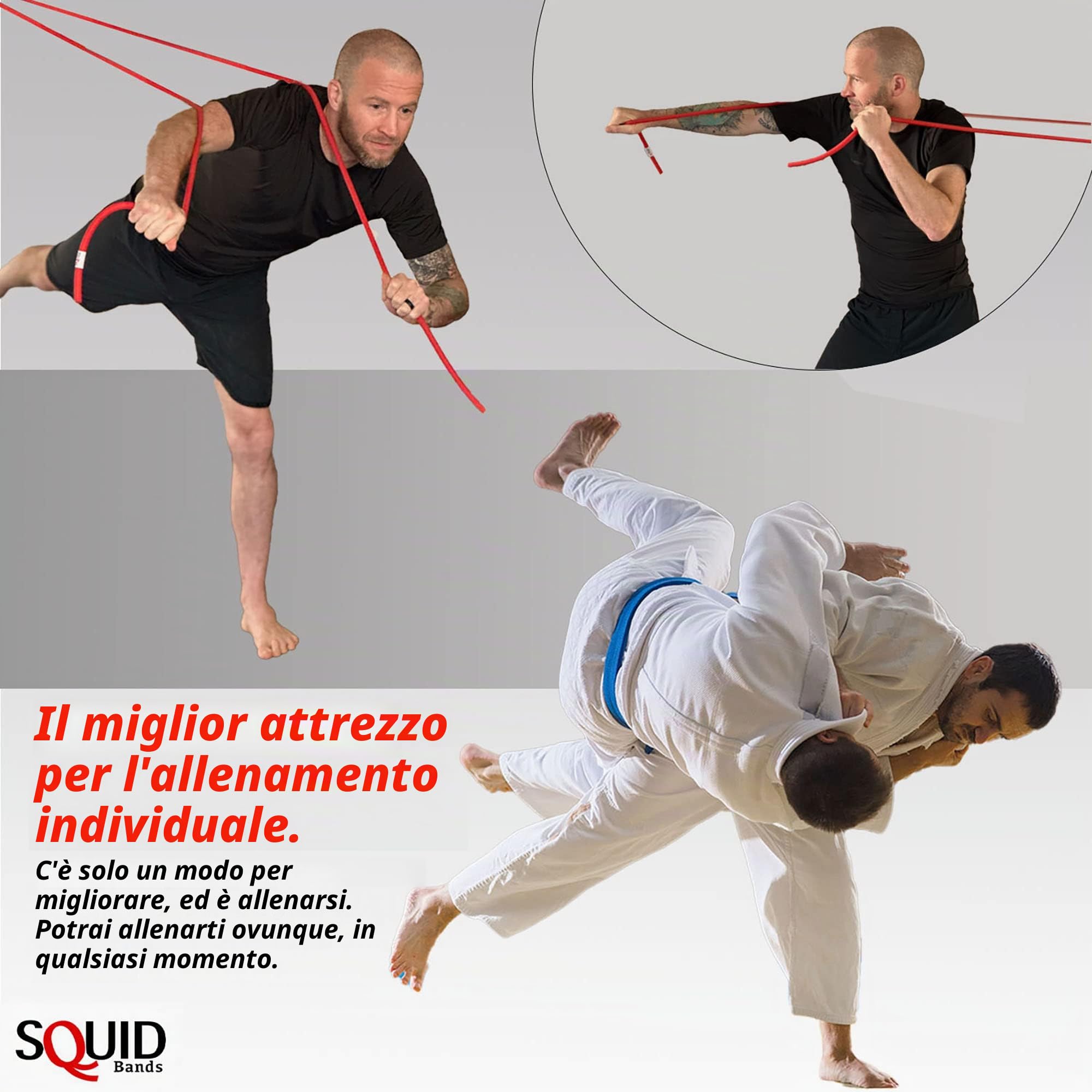 Fascia di Resistenza Unisex Adulto