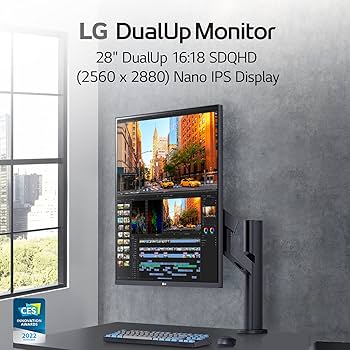 LG Monitor 28MQ780-B 2560x2880 美品① 28-inch 16:18 DualUp Monitor - 28MQ780-B | LG USA
