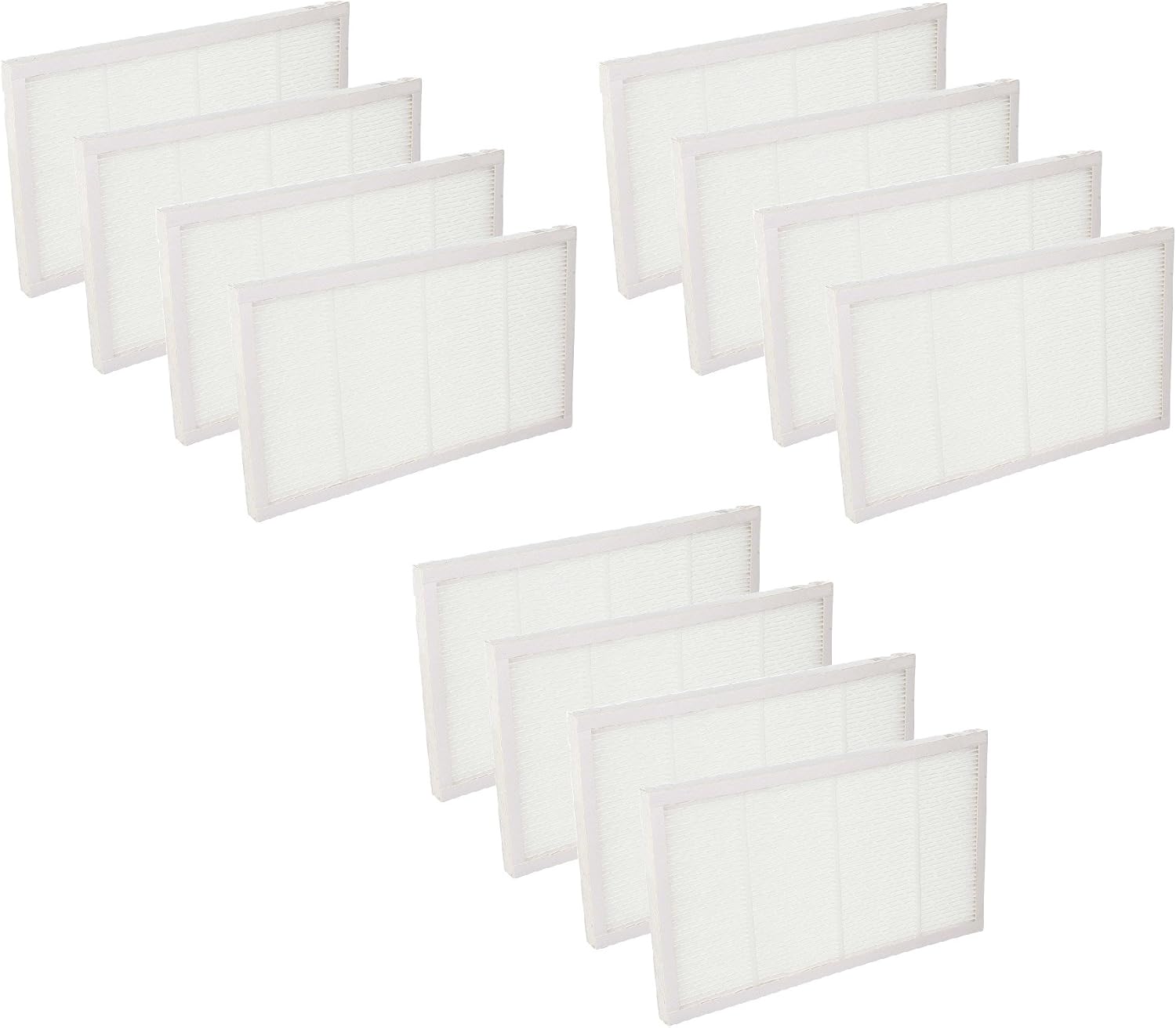 Nispira True HEPA Filter Compatible with Filtrete Ultra Quiet Air Cleaning Purifiers Model FAP02 FAP01-RMS…