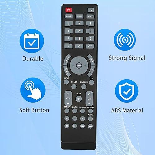 Miniatura 3 de Mando a distancia de repuesto para Insignia NS24E730A12 NS-F20TR NS-L46X-10A NS24E730A12A NS-L22Q-10A NS-40E560A11 NS-46E560A11 NS-55E560A11 NS-LCS