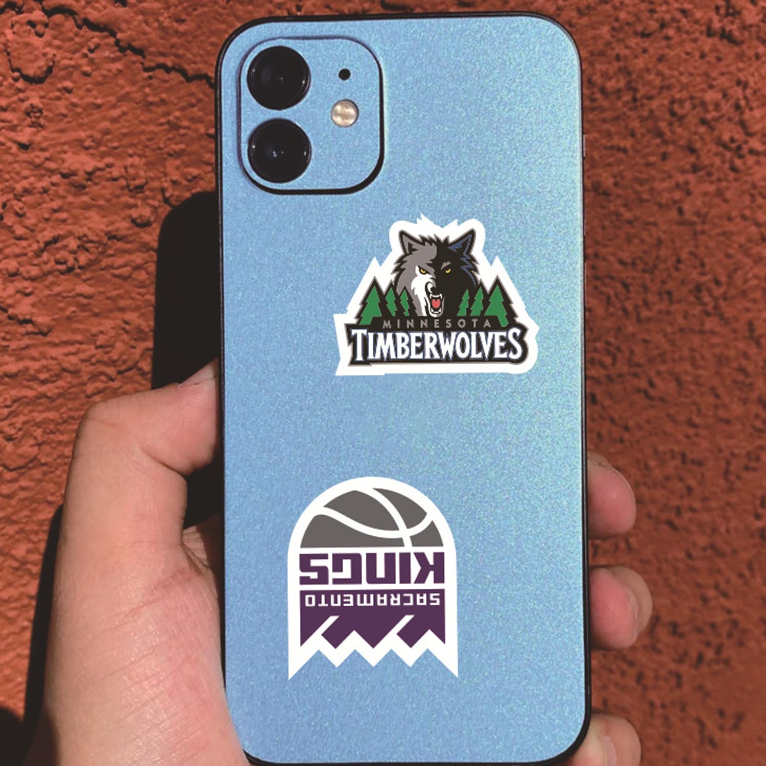 60 Autocollants NBA, Décoration D'Autocollants De Basket-Ball Sportif, Autocollants De Décoration De Tasse À Bagages Bricolage, Cadeaux D'Autocollants De Basket-Ball
