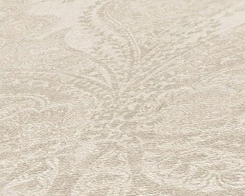 Miniatura 8 de CONCORD WALLCOVERINGS  Muestra solo para fines de exhibición - Papel pintado moderno con textura, barroco, clásico, adorno, pared de vinilo