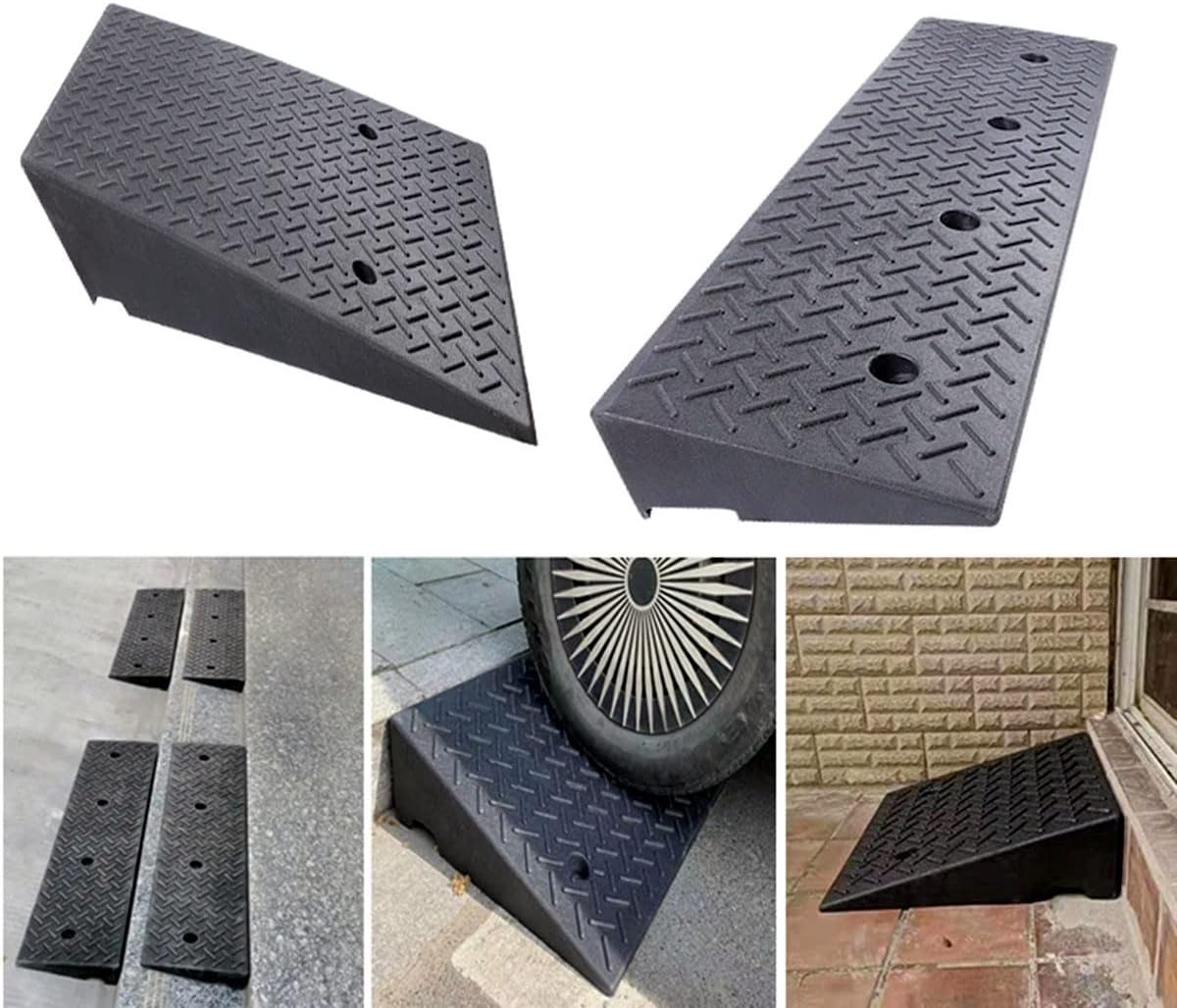 Feiangel段差解消スロープ 段差 プレート 段差 7cm 4cm 8cm 10cm 13cm 16cm 20cm 24cm 2