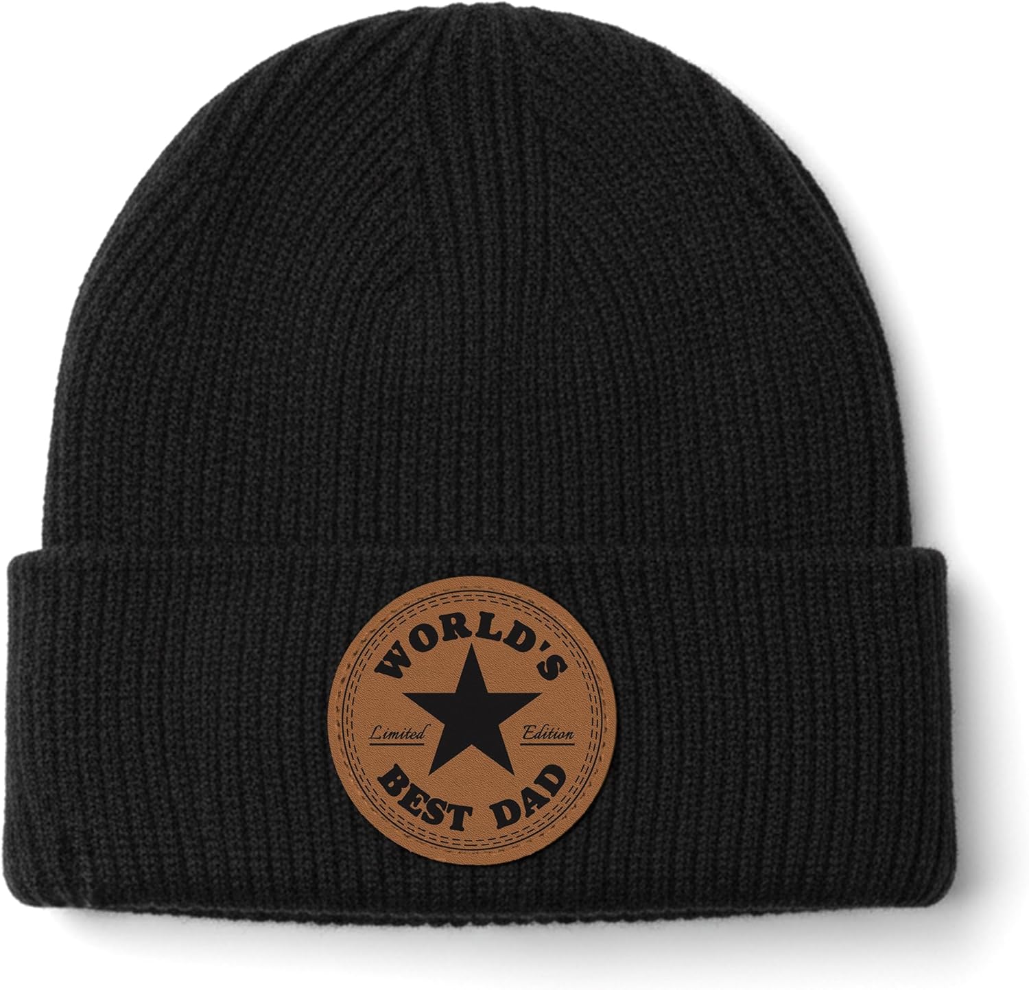 Dad Dad Beanie from Daughter Son for Birthday,Winter Hat for Men Father