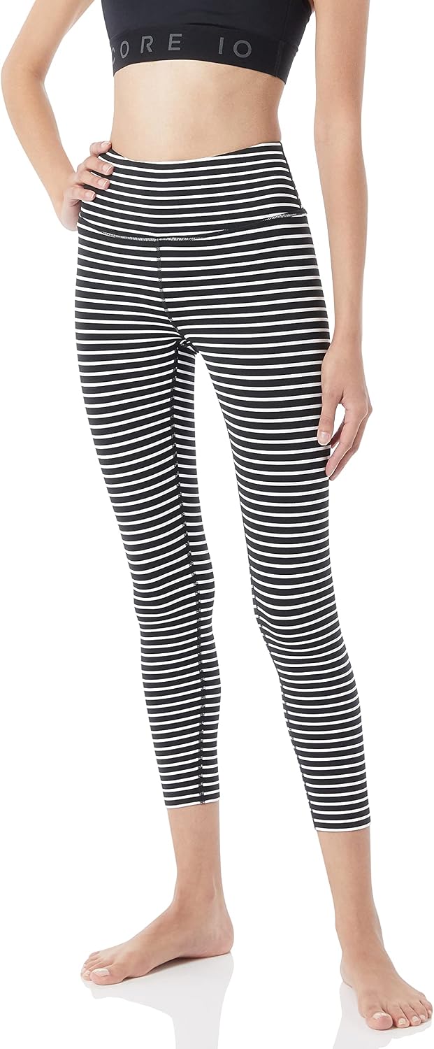 Women's Spectrum Yoga High Waist 7/8 Crop Legging-24"
