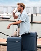 Amazon.com | Zitahli Luggage Sets, Expandable Suitcase Set 3 Piece
