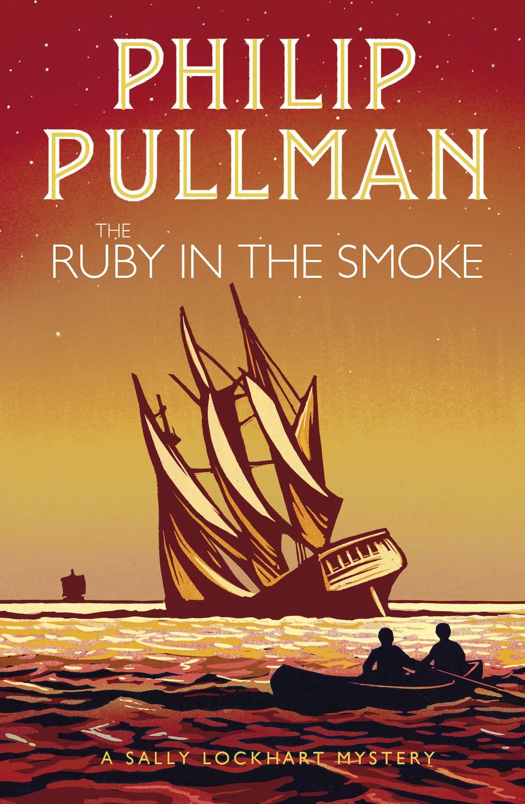 The Ruby in the Smoke by Philip Pullman (Paperback Book)