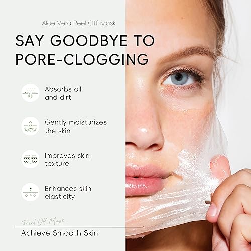 Miniatura 22 de Gel orgánico de aloe vera, con gel de aloe fresco para cara y cuerpo, cuidado de la piel para hidratar profundamente y rápidamente, reafirmante