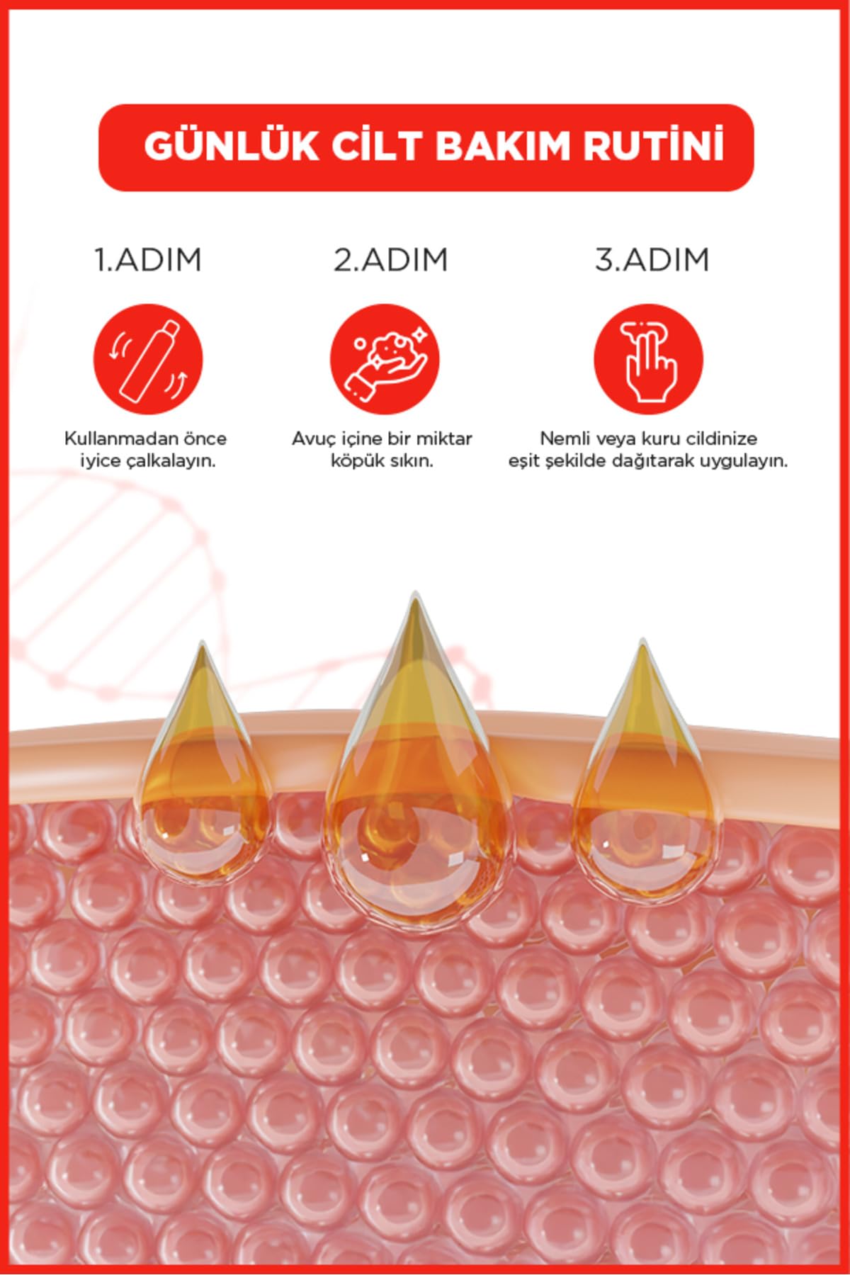 ICON Care Cilt Bakım Köpüğü Strawberry & Cheesecake 100 ml- 2'Lİ SET