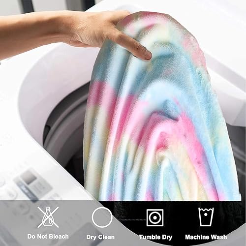 Miniatura 72 de Puf para adultos y niños sin relleno, funda redonda suave de gran tamaño para puf gigante, sillón de descanso, sofá perezoso, almacenamiento de Azul