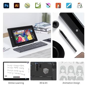 【ほぼ新品】GAOMON PD156 PRO【15.6インチ液晶ペンタブレット】 Amazon.com: GAOMON PD156Pro - 15.6