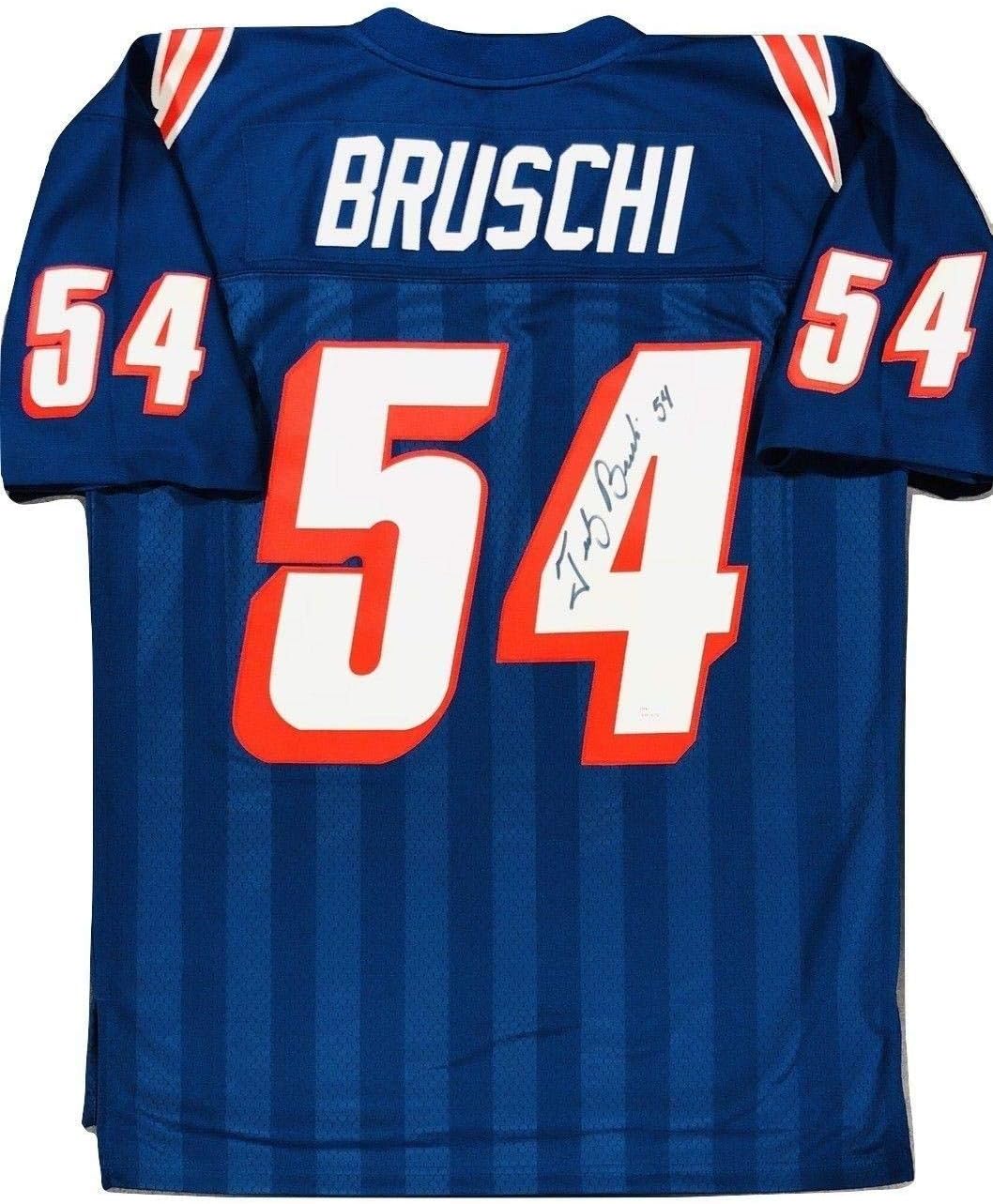 tedy bruschi salute to service jersey