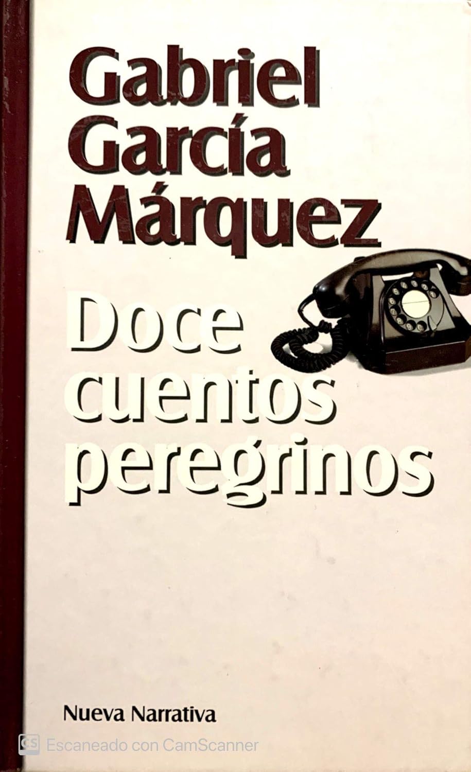 Doce Cuentos Peregrinos : García Márquez, Gabriel: Amazon.com.mx: Libros