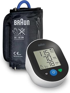 Braun ExactFit 2 Blood Pressure Monitors for Home Use