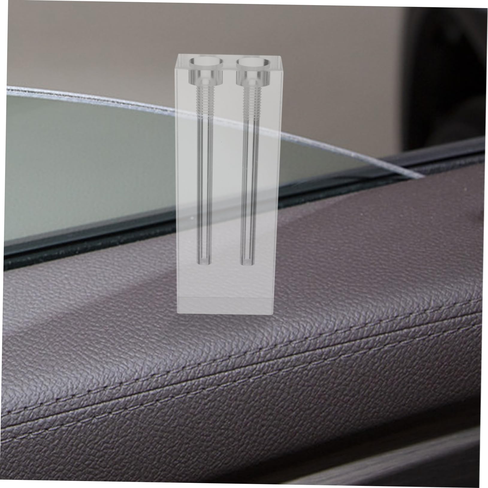 Tester di Viscosità Olio per Auto ad Alta Precisione Supporto Acrilico, Comparatore di Trasmissione Olio per Motori, per Manutenzione Auto