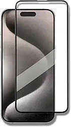 Película De Vidro 3D Tela Toda Para iPhone 15 Pro