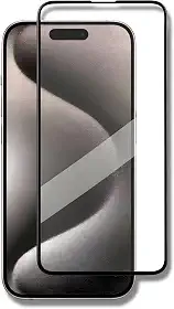 Película De Vidro 3D Tela Toda Para iPhone 15 Pro