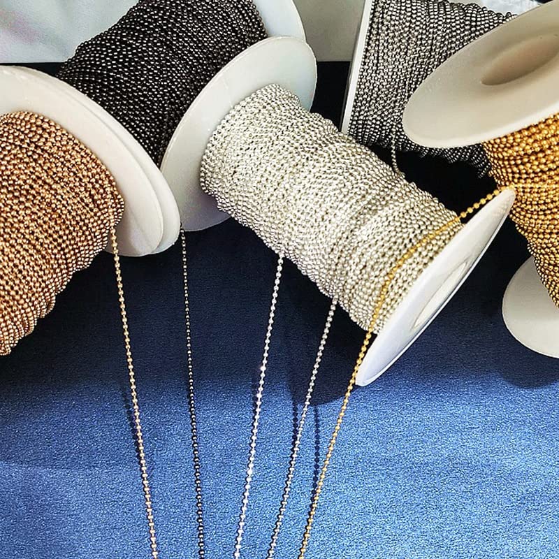 Chaîne à billes pour fabriquer vos colliers et bracelets d'été - 2