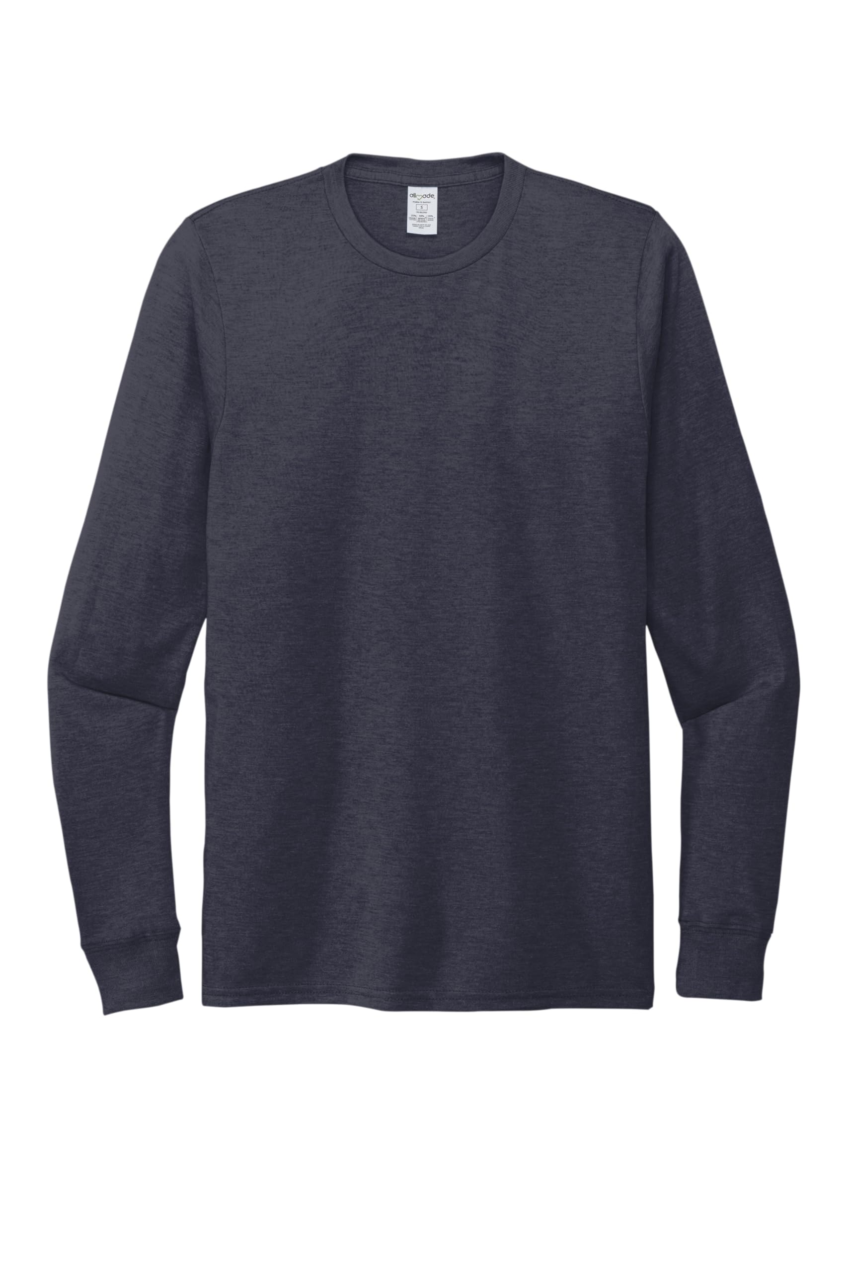 Allmade Unisex Tri-Blend Long Sleeve T-Shirt