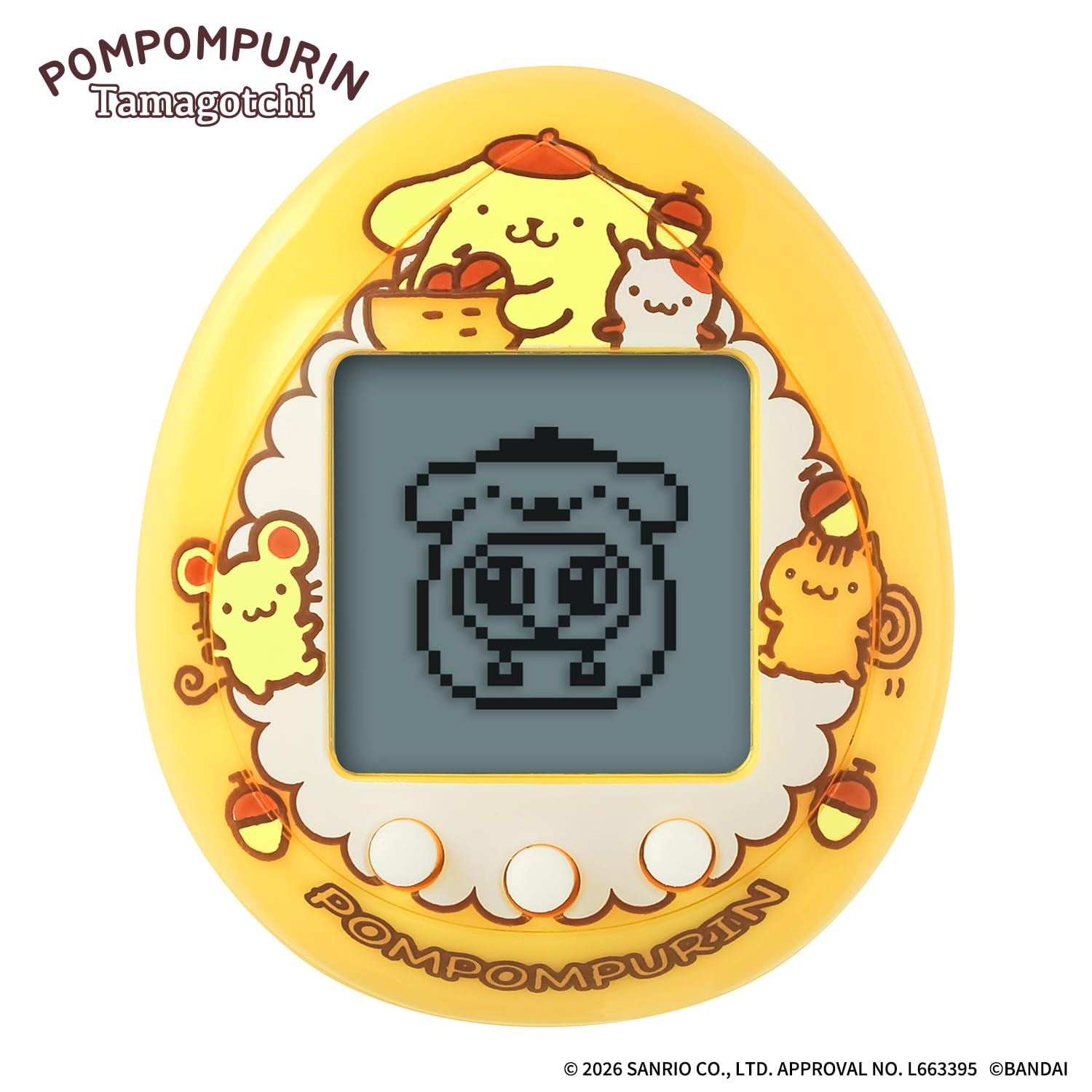 Amazon.co.jp: [バンダイ(BANDAI)] POMPOMPURIN Tamagotchi ベーシック