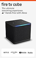 Like-New Amazon Fire TV Cube (Latest Model): Hands-Free Alexa, Wi-Fi 6E, 4K UHD Streaming Powerhouse