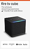 Amazon Fire TV Cube, with AI-powered Fire TV Search, Hands-free...