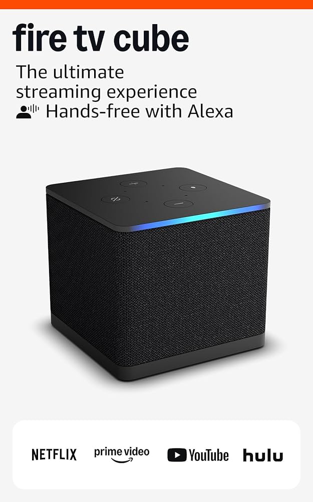 Fire TV Cube with Alexa | Streaming Device | Amazon Fire TV Cube with Alexa | Streaming Device | Amazon