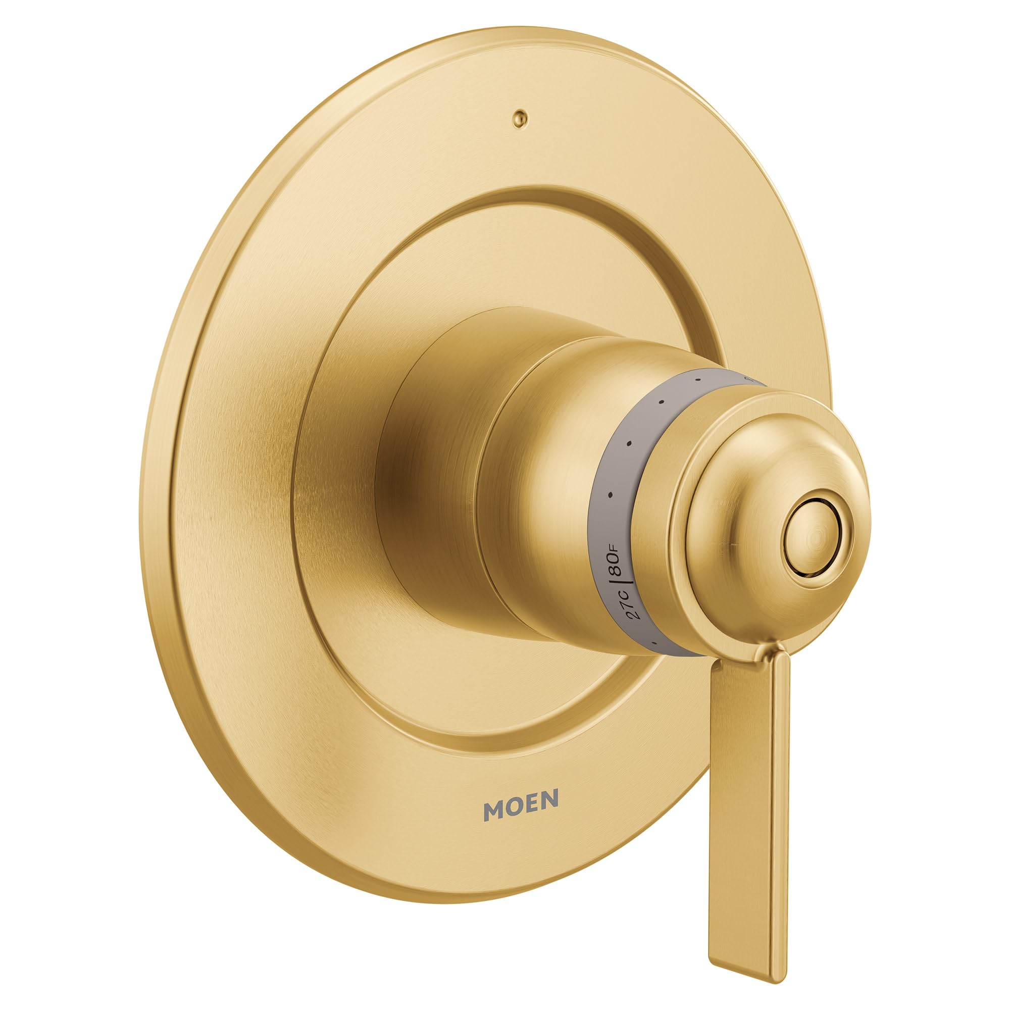 Moen CIA Valve Trim finition or brossé pour une douche design et luxueuse