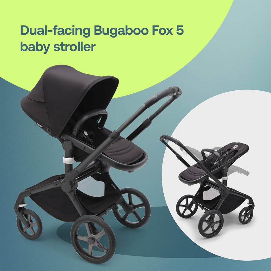 【使用回数5回未満】バガブー　フォックス５　bugaboo fox5 bugaboo バガブー（BUGABOO）FOX5ノワール限定エディション