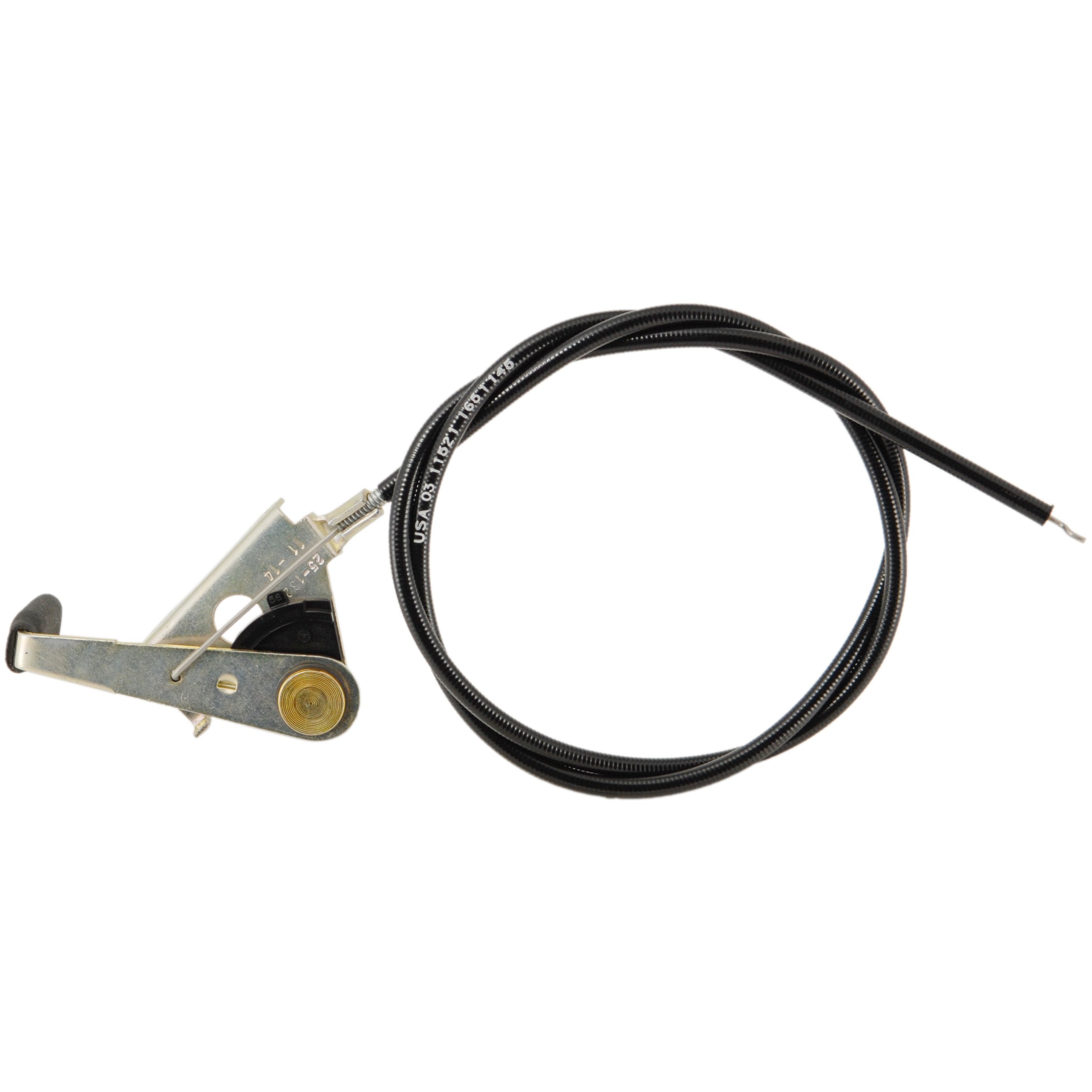 Rotary 11521 Throttle and Choke Control Assembly