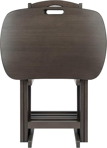 Miniatura 5 de Ergode Lucca - Juego de mesa de aperitivos de 5 piezas, color gris ostra