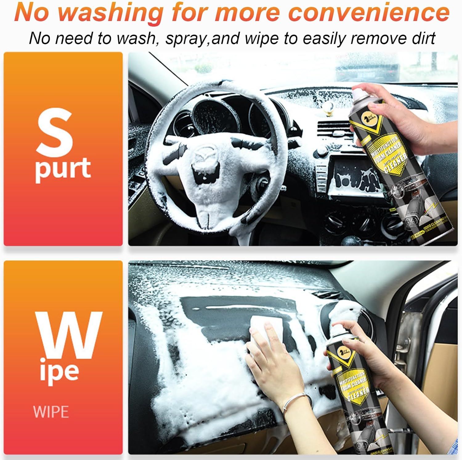Shima Multifunctional Car Foam Cleaner Powerful Lebanon Ubuy