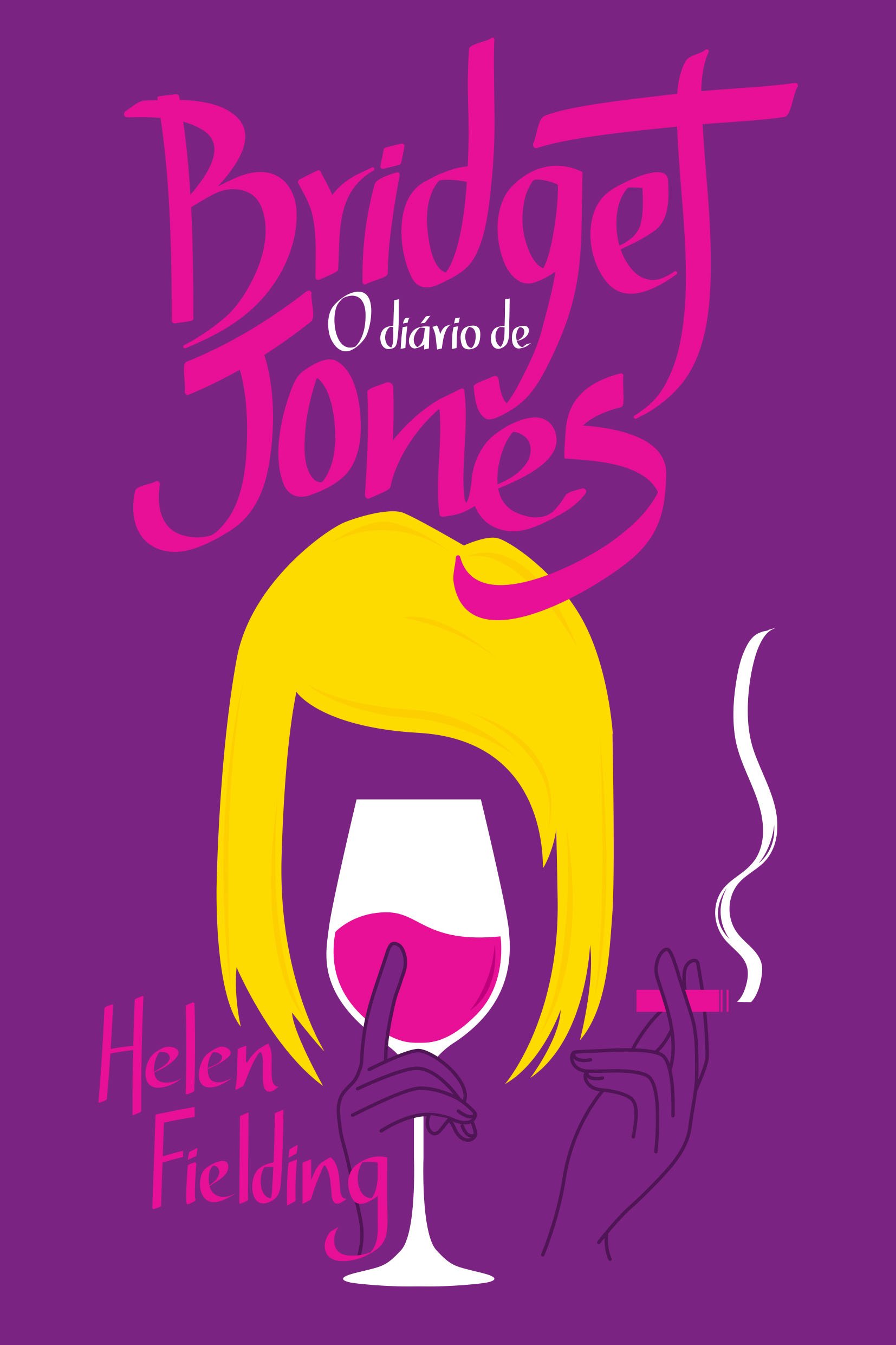 Capa do livro O Diário de Bridget Jones