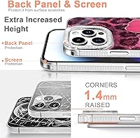 Vista 271 de I-MGAE-IN-AR - Funda diseñada para iPhone 12 y 12 Pro, diseño de mariposa plateada brillante, funda protectora de poliuretano termoplástico, suave