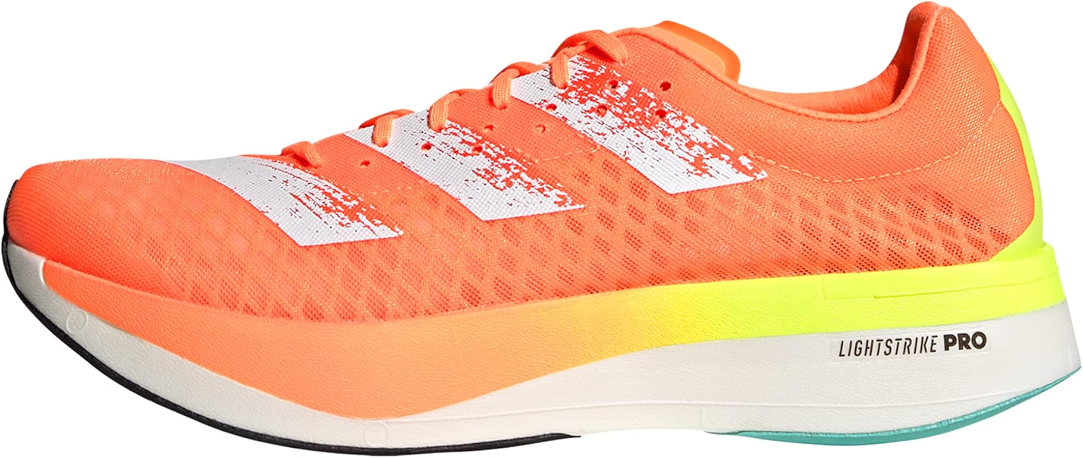 Amazon | adidas Men's Adizero Adios Pro Screaming Orange/FTWR