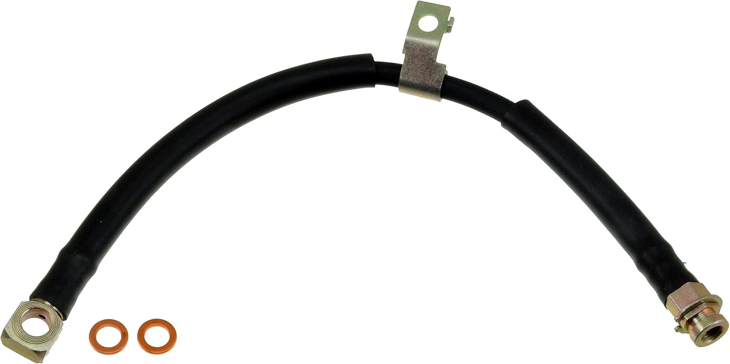 Dorman H36711 Front Passenger Side Brake Hydraulic Hose Compatible with Select Models