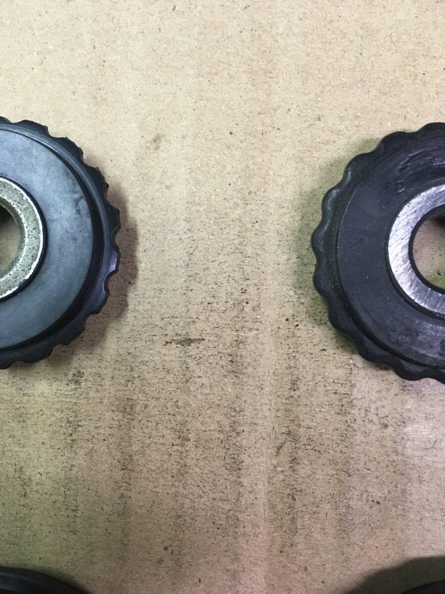 アクセサリー Dax127cc NOS OEM Kawasaki Mirror Damper 1988-1997 ZX600-C1 ZX600C9