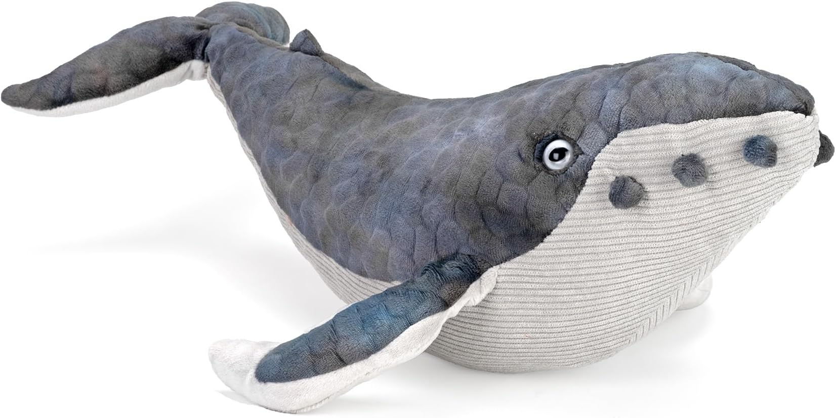 - WILD REPUBLIC Cuddlekins, Humpback Whale, Stuffed Animal, Plush Toy, Gifts for Kids, 20 Inches