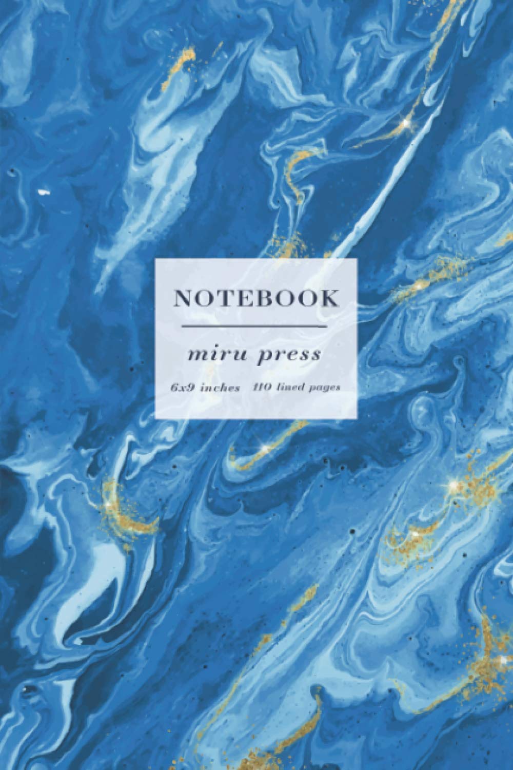 Notebook | Miru Press: Ruled pages Notebook