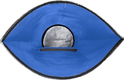 Miniatura 8 de EARTH&RIVER Mochila seca de alta calidad, extra gruesa, protección para todas las actividades acuáticas y campamentos, bolsa seca ligera flotante