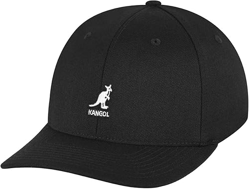 Miniatura 2 de Kangol Gorra de béisbol de lana Flex-fit para hombre