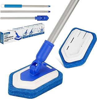 Lalafancy Bathtub Scrubber with Long Handle 4...,