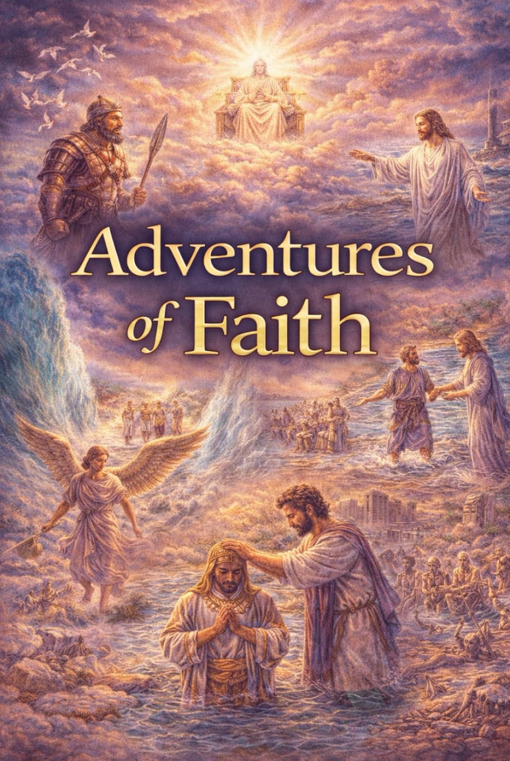 Adventures of Faith: Great Bible Stories for Brave Hearts: Inspiring Adventures of Faith for Kids