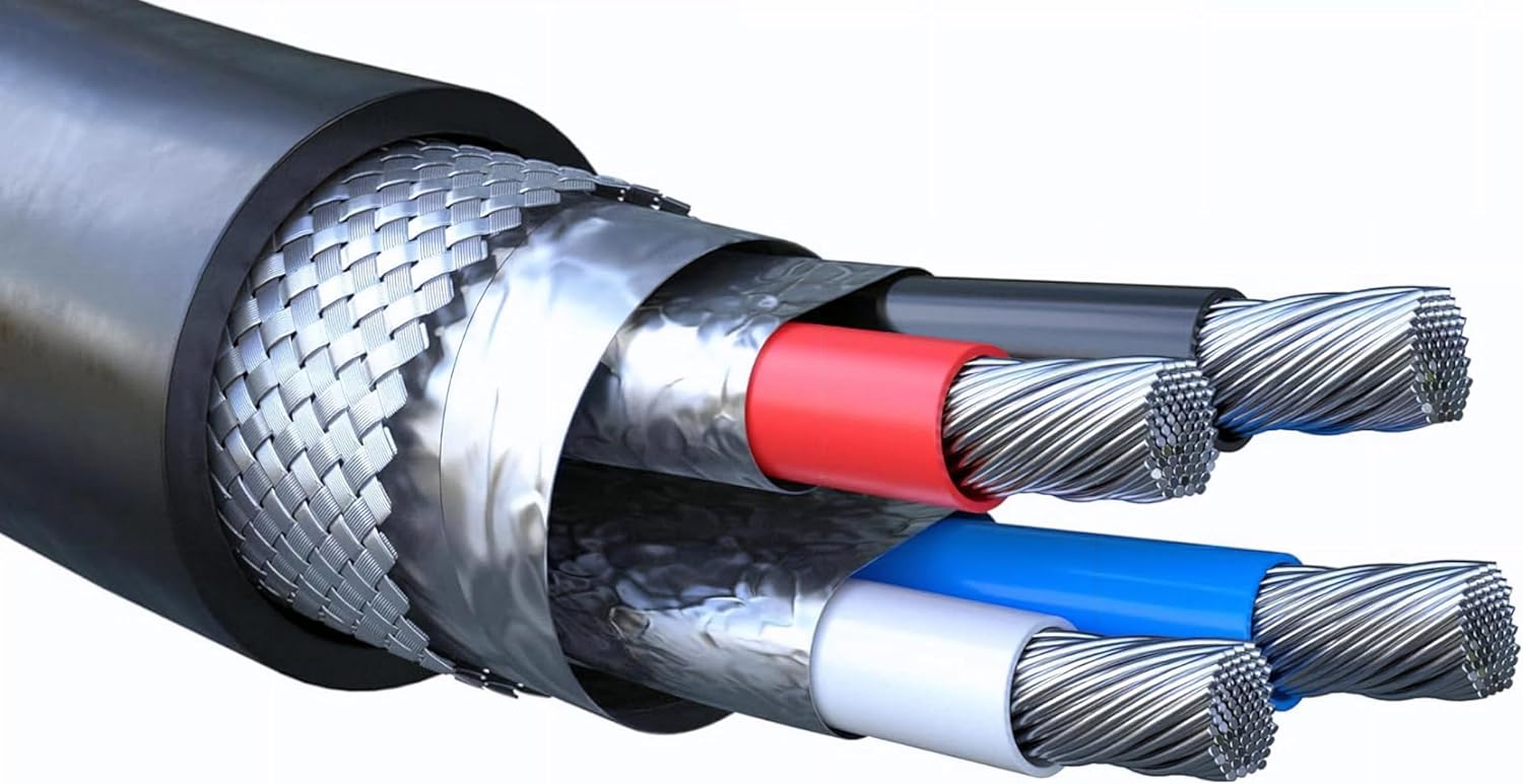 NMEA 2000 (N2k) 4-Meter (13 feet) Engine Interface Cable for Evinrude Outboard with Included Tee Connector, for Lowrance Simrad B&G Navico & Garmin Networks