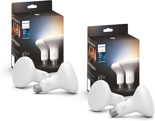 Miniatura 8 de Philips Hue - Bombilla LED inteligente, funciona con Alexa y Asistente de Google, un dispositivo certificado para humanos